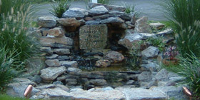 Water features & Fish ponds