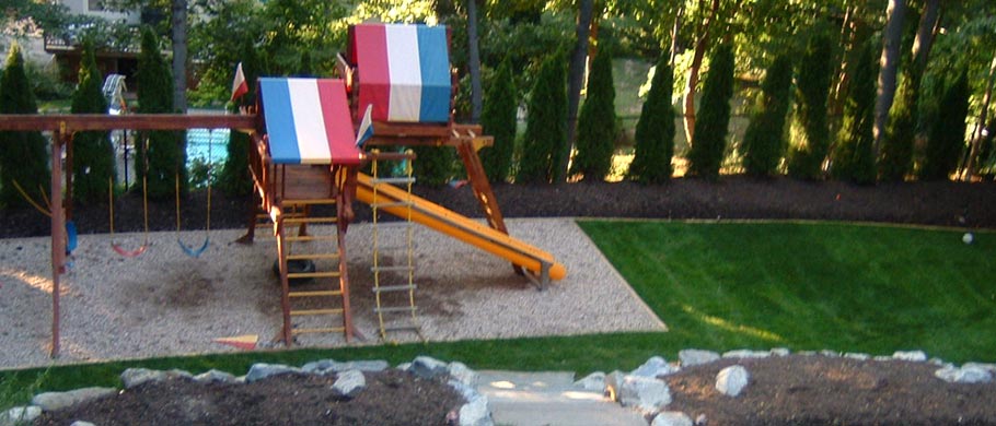 Landscapes Unlimited Can Redesign Your Backyard For Kour Kids